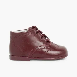Zapatito Inglés<Pisamonas Inglésitos Botita Inglésa Piel