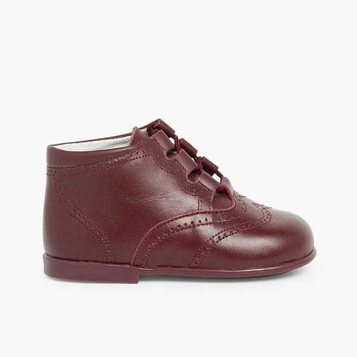 Zapatito Inglés<Pisamonas Inglésitos Botita Inglésa Piel