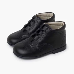 Zapatito Inglés<Pisamonas Inglésitos Botita Inglésa Piel