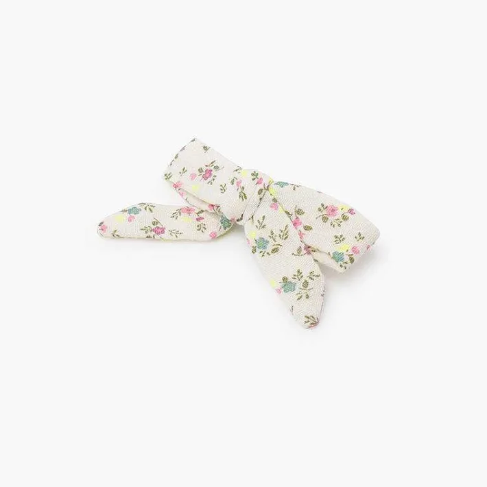 Para El Pelo<Pisamonas Lazo Florecitas Liberty Pico Pato