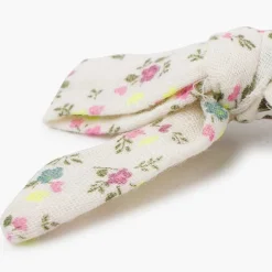 Para El Pelo<Pisamonas Lazo Florecitas Liberty Pico Pato