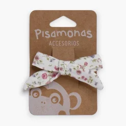 Para El Pelo<Pisamonas Lazo Florecitas Liberty Pico Pato