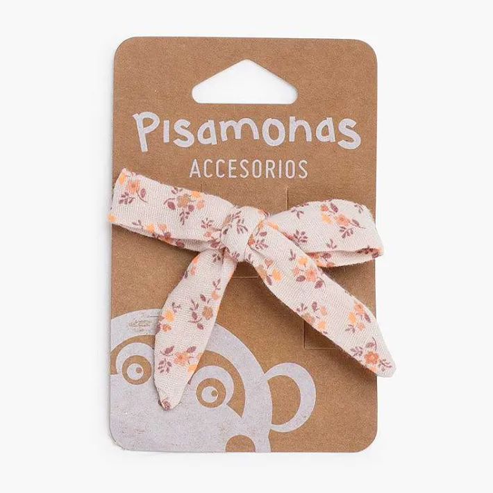 Para El Pelo<Pisamonas Lazo Florecitas Liberty Pico Pato