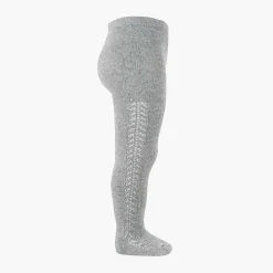 Leotardos Y Textil Condor<Pisamonas Leotardos Algodon Calado Calido Lateral