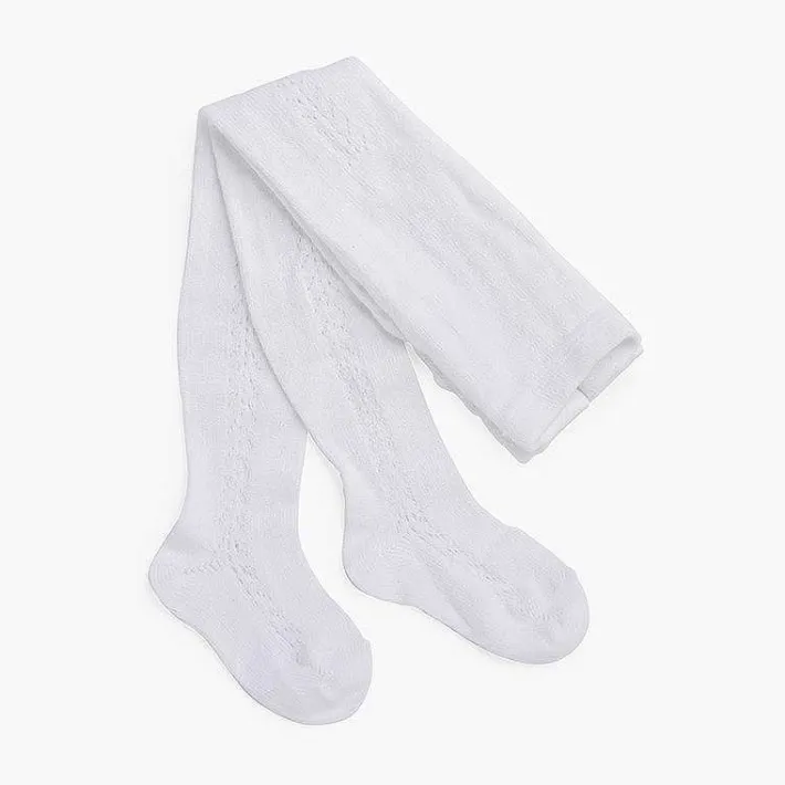 Leotardos Y Textil Condor<Pisamonas Leotardos Algodon Calado Calido Lateral
