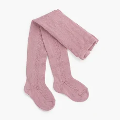 Leotardos Y Textil Condor<Pisamonas Leotardos Algodon Calado Calido Lateral