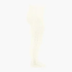Leotardos Y Textil Condor<Pisamonas Leotardos Algodon Calado Calido Lateral