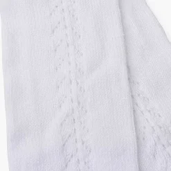 Leotardos Y Textil Condor<Pisamonas Leotardos Algodon Calado Calido Lateral
