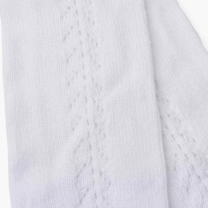 Leotardos Y Textil Condor<Pisamonas Leotardos Algodon Calado Calido Lateral