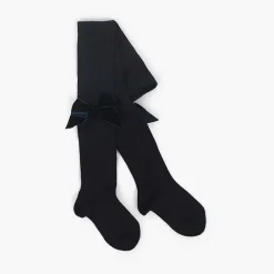 Leotardos Y Textil Condor<Pisamonas Leotardos Con Lazo Terciopelo