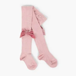 Leotardos Y Textil Condor<Pisamonas Leotardos Con Lazo Terciopelo
