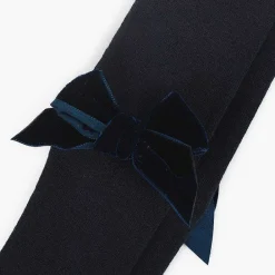 Leotardos Y Textil Condor<Pisamonas Leotardos Con Lazo Terciopelo