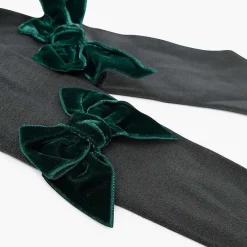 Leotardos Y Textil Condor<Pisamonas Leotardos Con Lazo Terciopelo