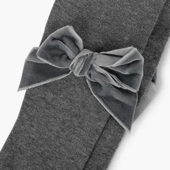 Leotardos Y Textil Condor<Pisamonas Leotardos Con Lazo Terciopelo
