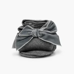 Leotardos Y Textil Condor<Pisamonas Leotardos Con Lazo Terciopelo