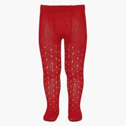 Leotardos Y Textil Condor<Pisamonas Leotardos Condor Calados Perle Verano