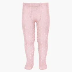 Leotardos Y Textil Condor<Pisamonas Leotardos Condor Calados Perle Verano