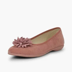 Bailarinas<Pisamonas Manoletinas Niña Y Mujer Con Flor