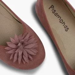 Bailarinas<Pisamonas Manoletinas Niña Y Mujer Con Flor