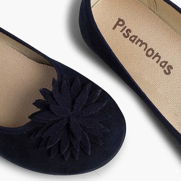 Bailarinas<Pisamonas Manoletinas Niña Y Mujer Con Flor
