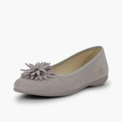 Bailarinas<Pisamonas Manoletinas Niña Y Mujer Con Flor