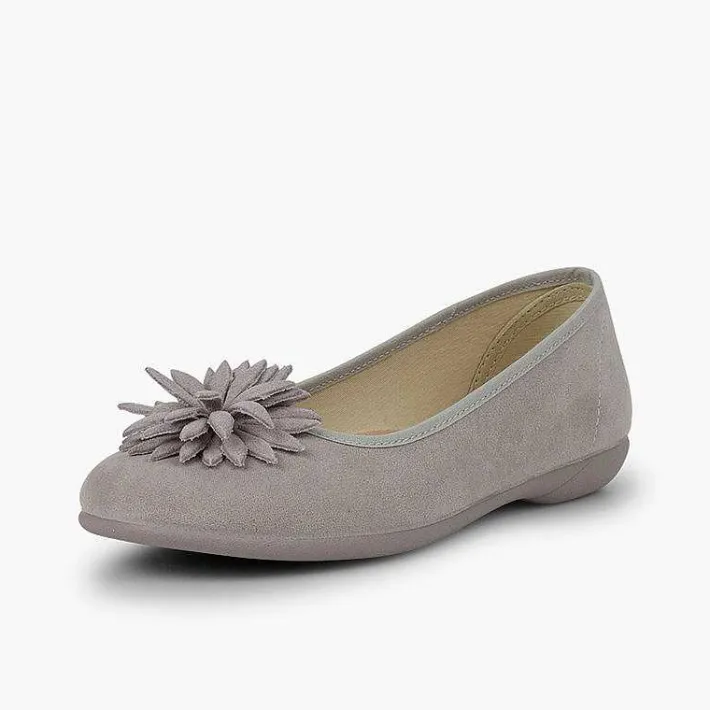 Bailarinas<Pisamonas Manoletinas Niña Y Mujer Con Flor