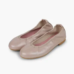 Bailarinas<Pisamonas Manoletinas Niña Y Mujer Piel Perlada