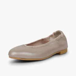 Bailarinas<Pisamonas Manoletinas Niña Y Mujer Piel Perlada
