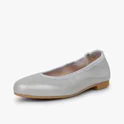 Bailarinas<Pisamonas Manoletinas Niña Y Mujer Piel Perlada