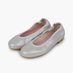 Bailarinas<Pisamonas Manoletinas Niña Y Mujer Piel Perlada