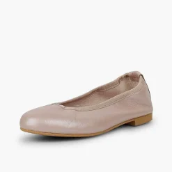 Bailarinas<Pisamonas Manoletinas Niña Y Mujer Piel Perlada
