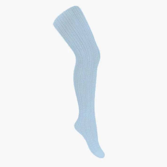 Leotardos Y Textil Condor<Pisamonas Medias Niñas Caladas