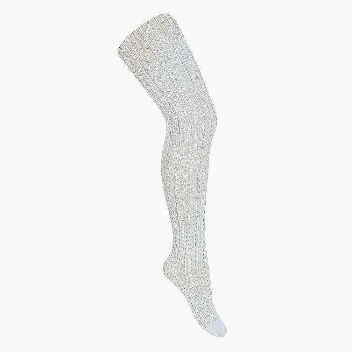 Leotardos Y Textil Condor<Pisamonas Medias Niñas Caladas