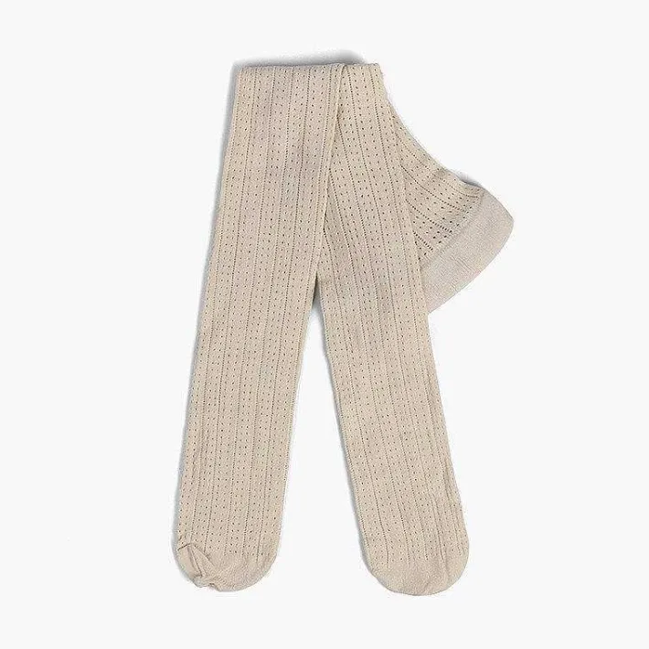 Leotardos Y Textil Condor<Pisamonas Medias Niñas Caladas