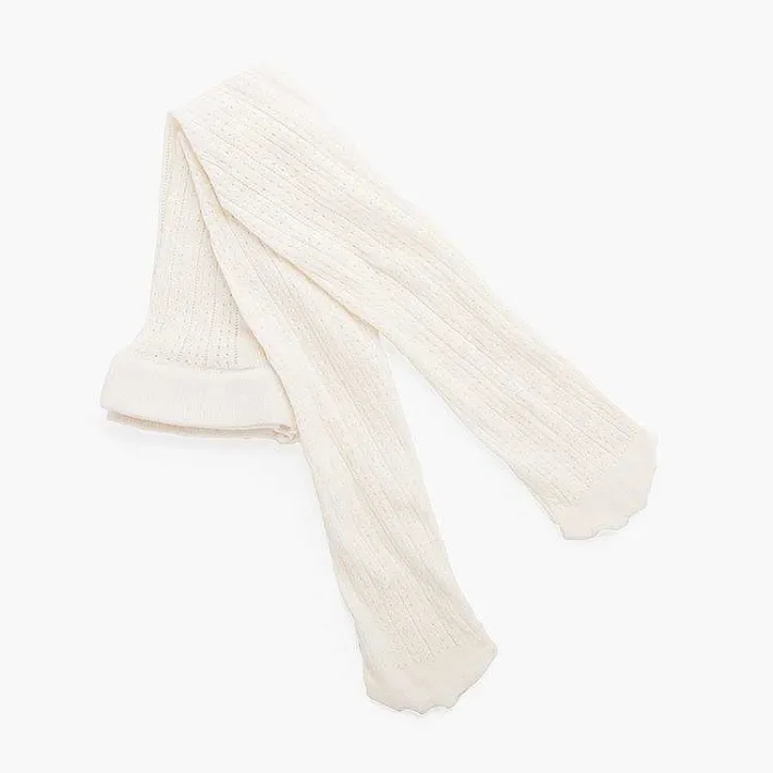Leotardos Y Textil Condor<Pisamonas Medias Niñas Caladas