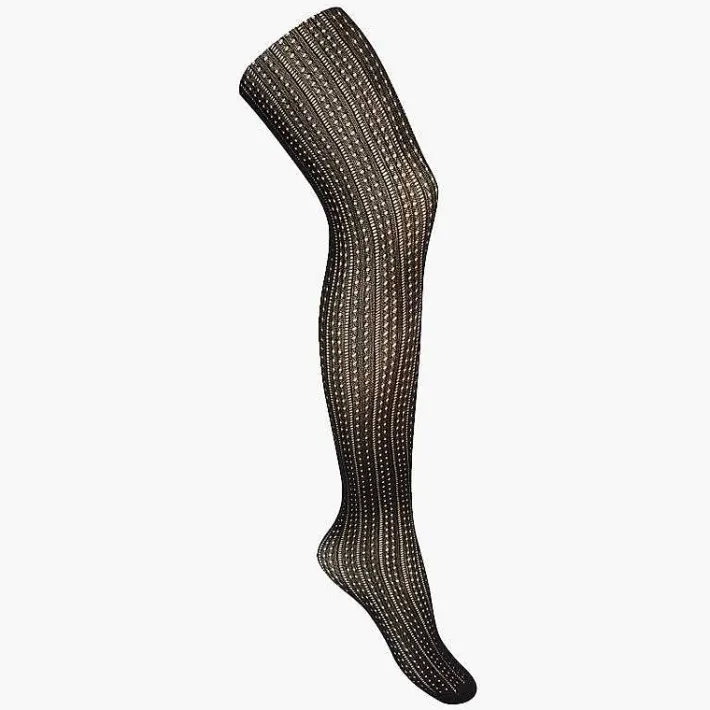Leotardos Y Textil Condor<Pisamonas Medias Niñas Caladas