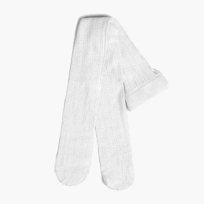 Leotardos Y Textil Condor<Pisamonas Medias Niñas Caladas