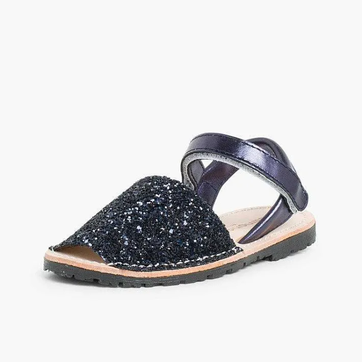 Menorquinas Avarcas<Pisamonas Menorquina Glitter Con Cinta Adhesiva