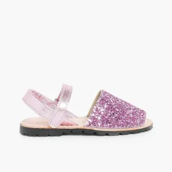 Menorquinas Avarcas<Pisamonas Menorquina Glitter Con Cinta Adhesiva