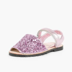 Menorquinas Avarcas<Pisamonas Menorquina Glitter Con Cinta Adhesiva