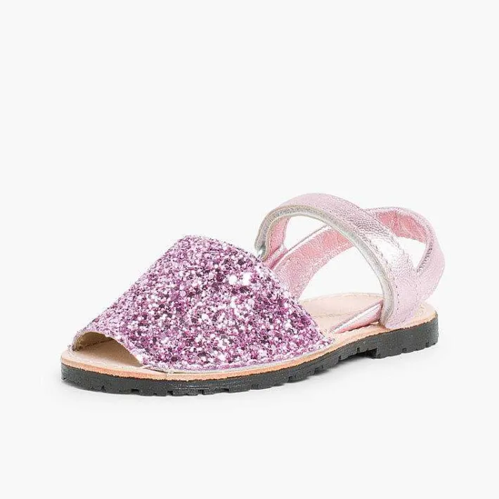Menorquinas Avarcas<Pisamonas Menorquina Glitter Con Cinta Adhesiva