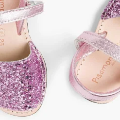 Menorquinas Avarcas<Pisamonas Menorquina Glitter Con Cinta Adhesiva