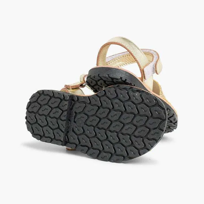 Menorquinas Avarcas<Pisamonas Menorquina Glitter Con Cinta Adhesiva