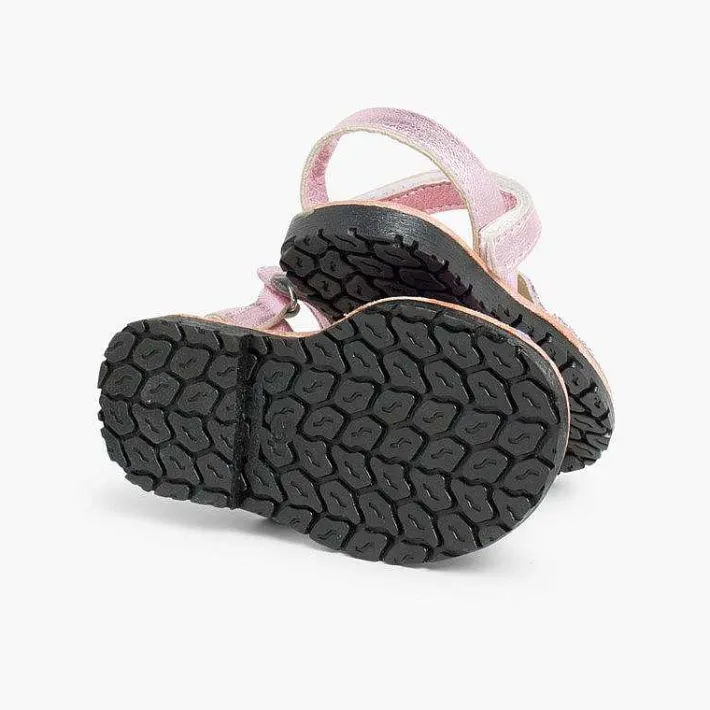 Menorquinas Avarcas<Pisamonas Menorquina Glitter Con Cinta Adhesiva