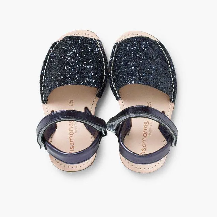 Menorquinas Avarcas<Pisamonas Menorquina Glitter Con Cinta Adhesiva