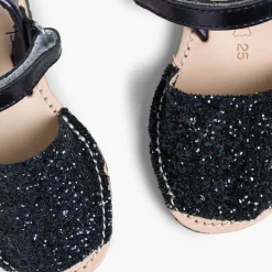 Menorquinas Avarcas<Pisamonas Menorquina Glitter Con Cinta Adhesiva