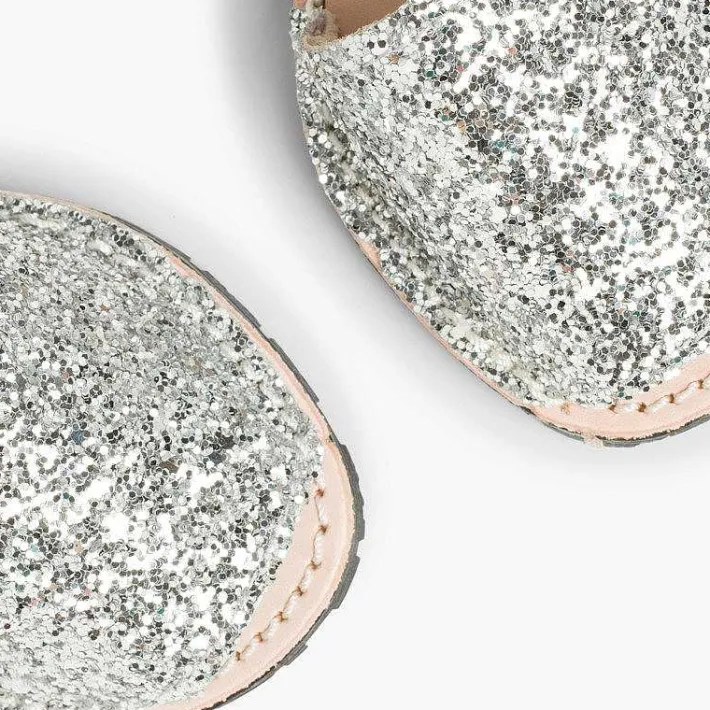 Menorquinas Avarcas<Pisamonas Menorquina Glitter Con Cinta Adhesiva
