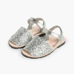 Menorquinas Avarcas<Pisamonas Menorquina Glitter Con Cinta Adhesiva