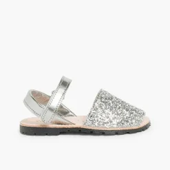 Menorquinas Avarcas<Pisamonas Menorquina Glitter Con Cinta Adhesiva