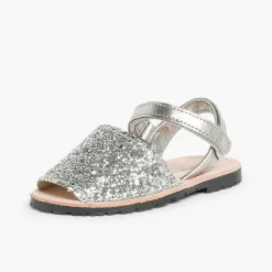 Menorquinas Avarcas<Pisamonas Menorquina Glitter Con Cinta Adhesiva